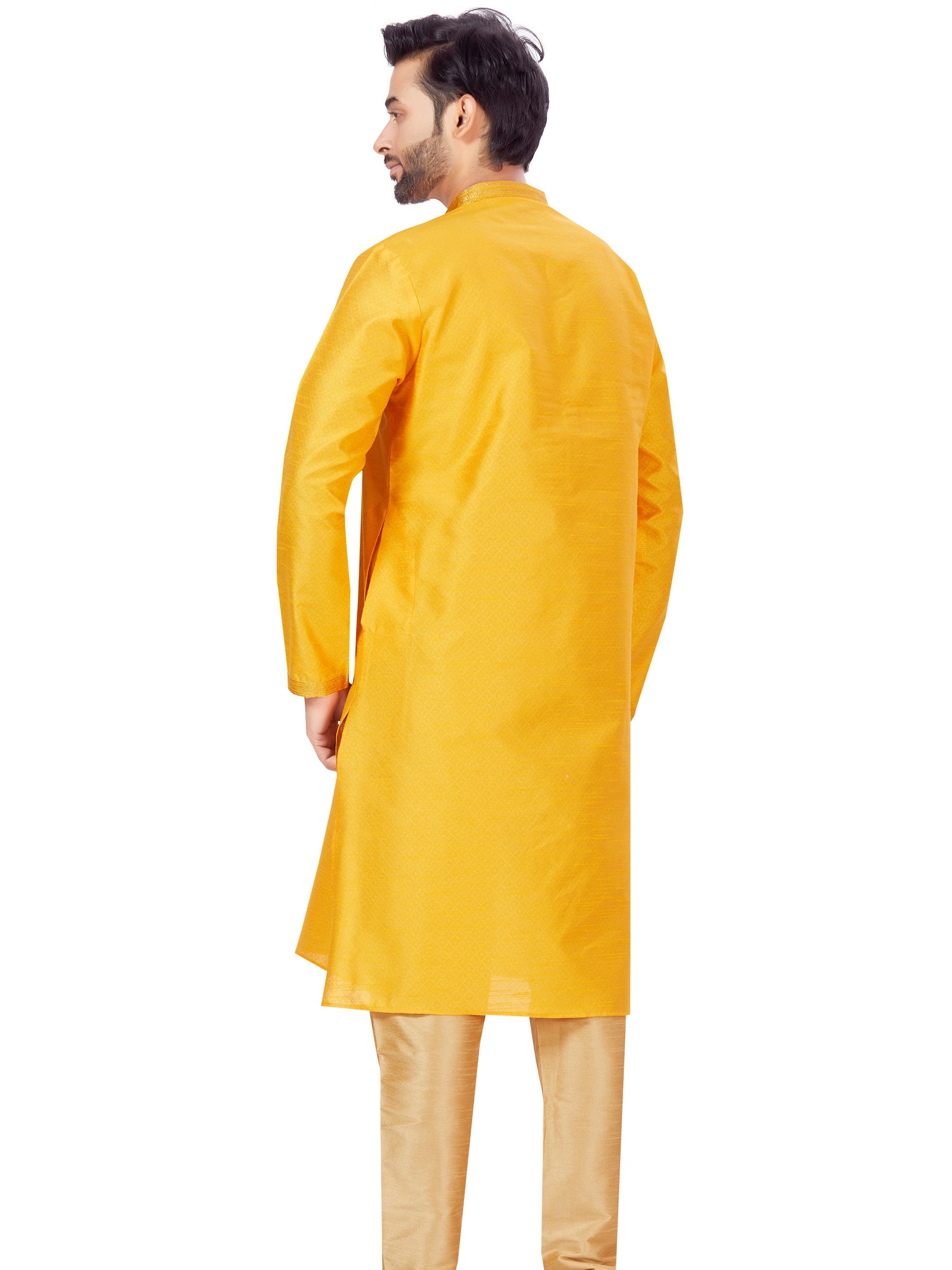 Mens Plain Kurta Payjama - Roop Darshan