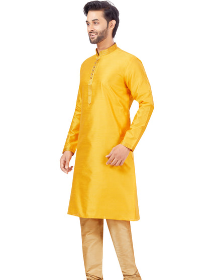 Mens Plain Kurta Payjama - Roop Darshan