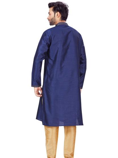 Mens Plain Kurta Payjama - Roop Darshan