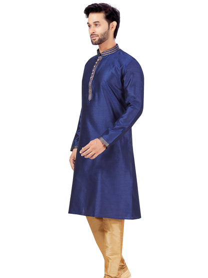 Mens Plain Kurta Payjama - Roop Darshan