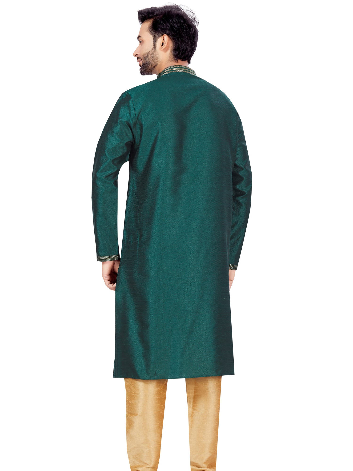 Mens Plain Kurta Payjama - Roop Darshan