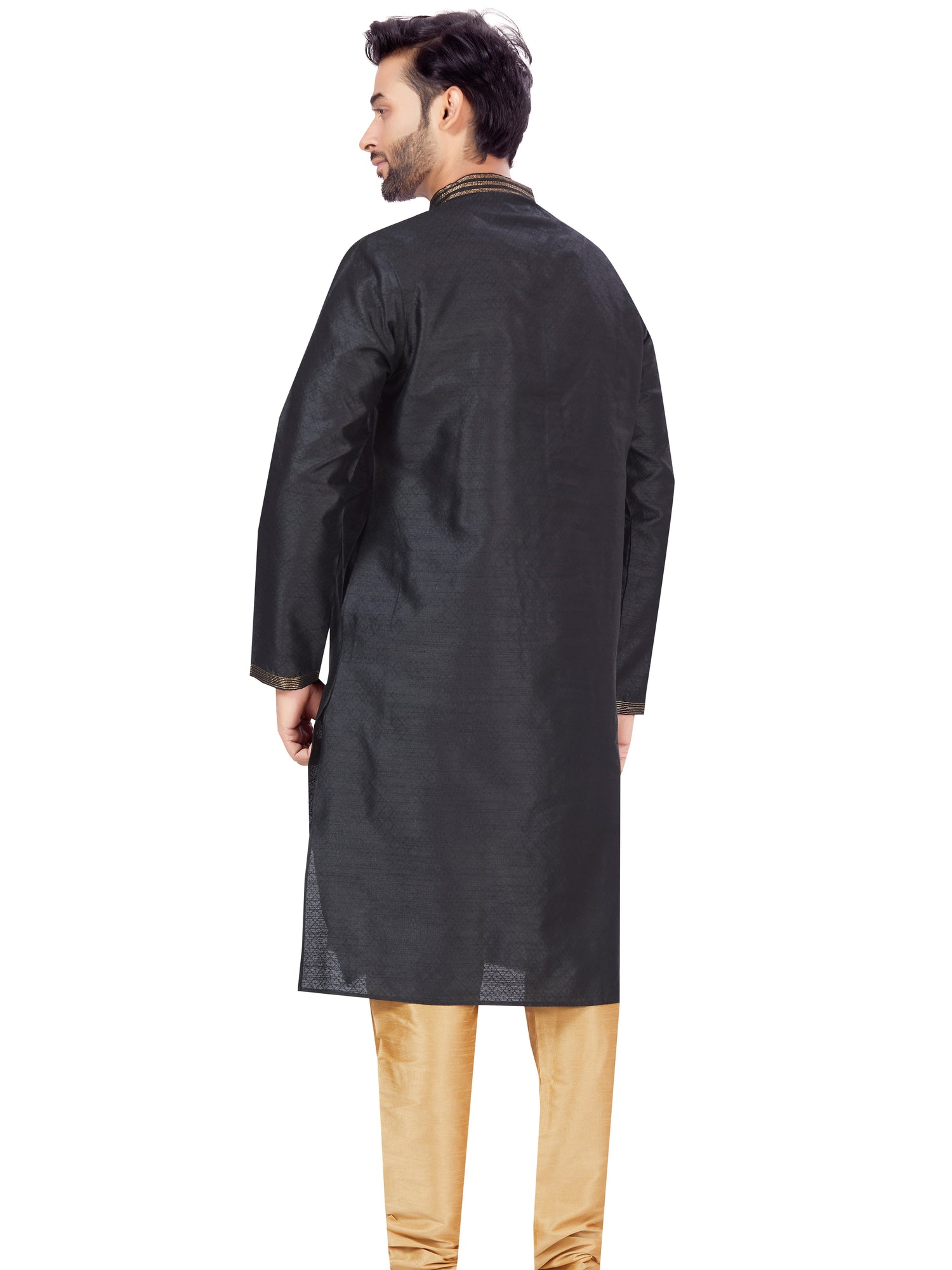 Mens Plain Kurta Payjama - Roop Darshan