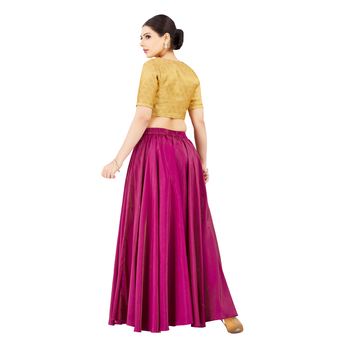 Neha Silk Skirt - Roop Darshan