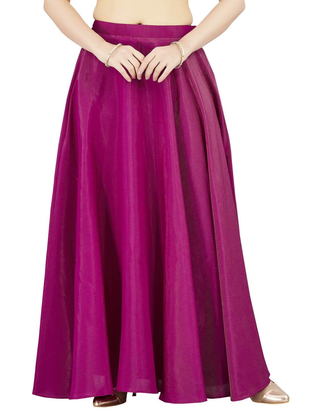 Neha Silk Skirt - Roop Darshan