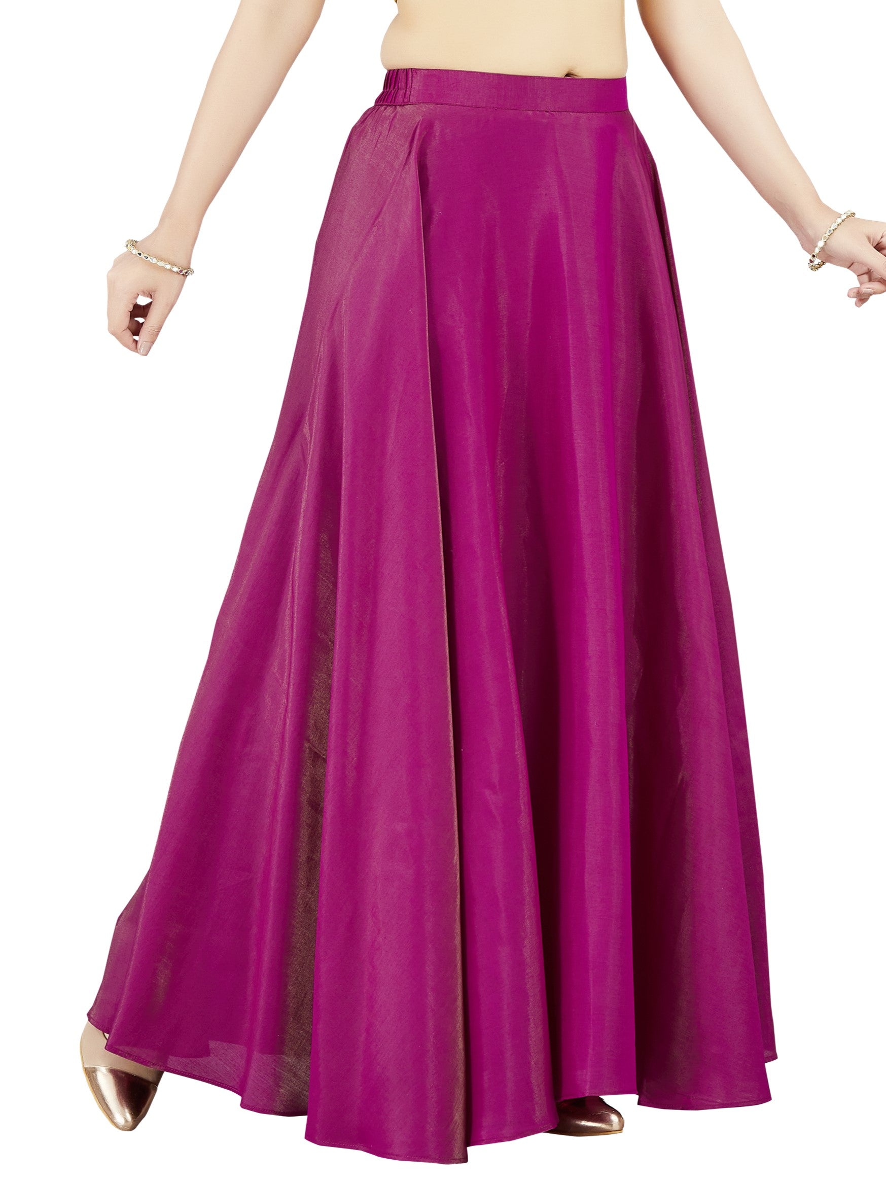 Neha Silk Skirt - Roop Darshan