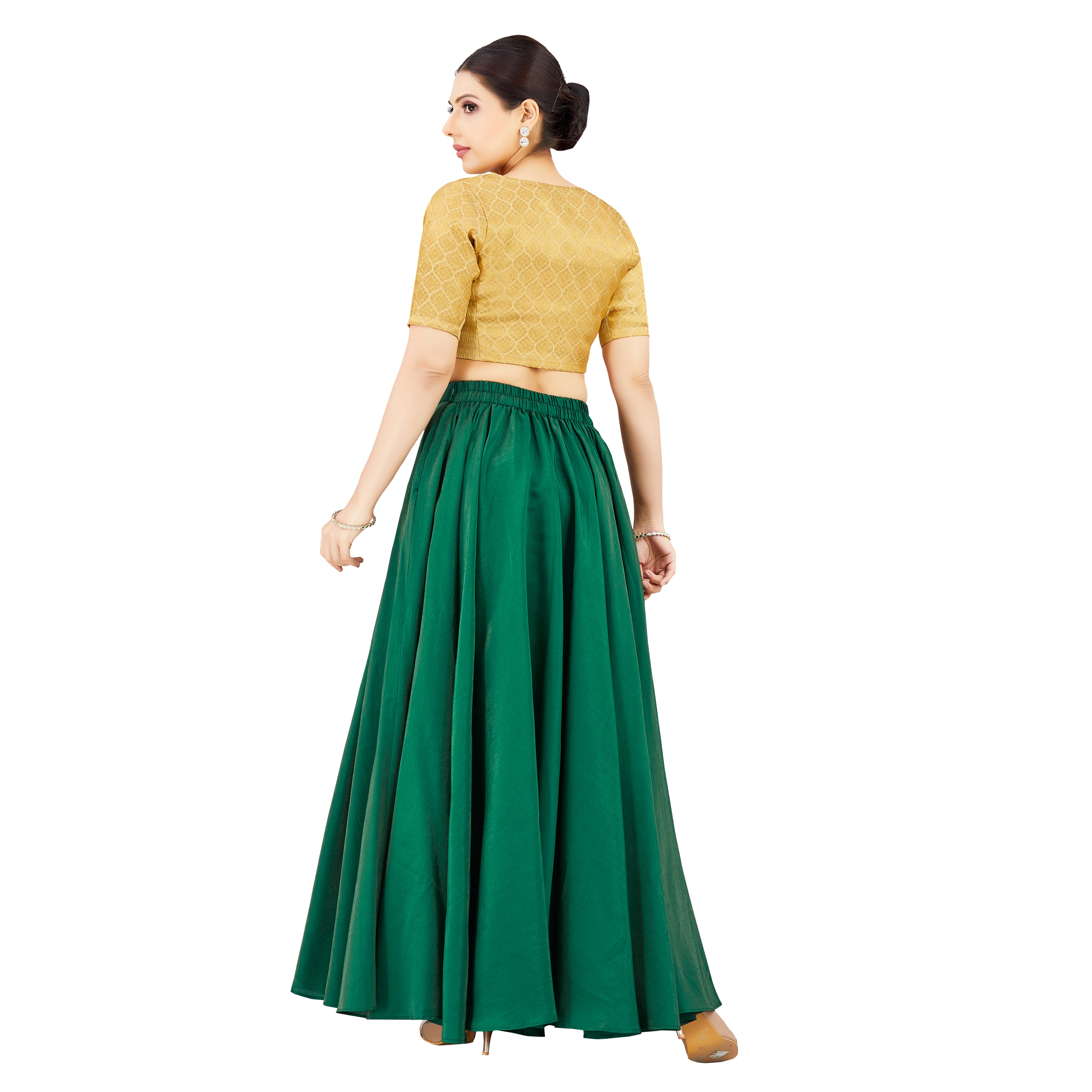 Neha Silk Skirt - Roop Darshan