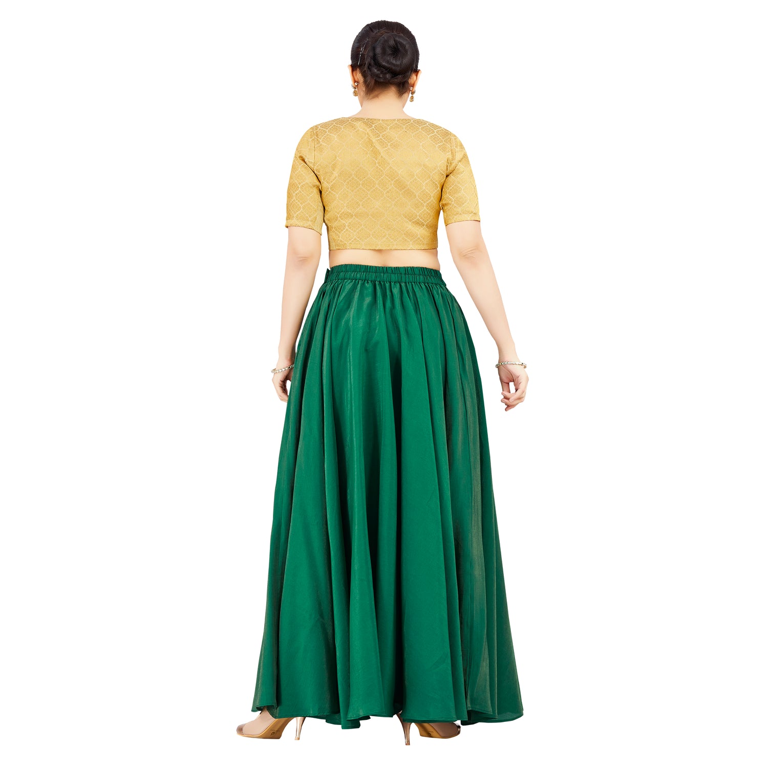 Neha Silk Skirt - Roop Darshan