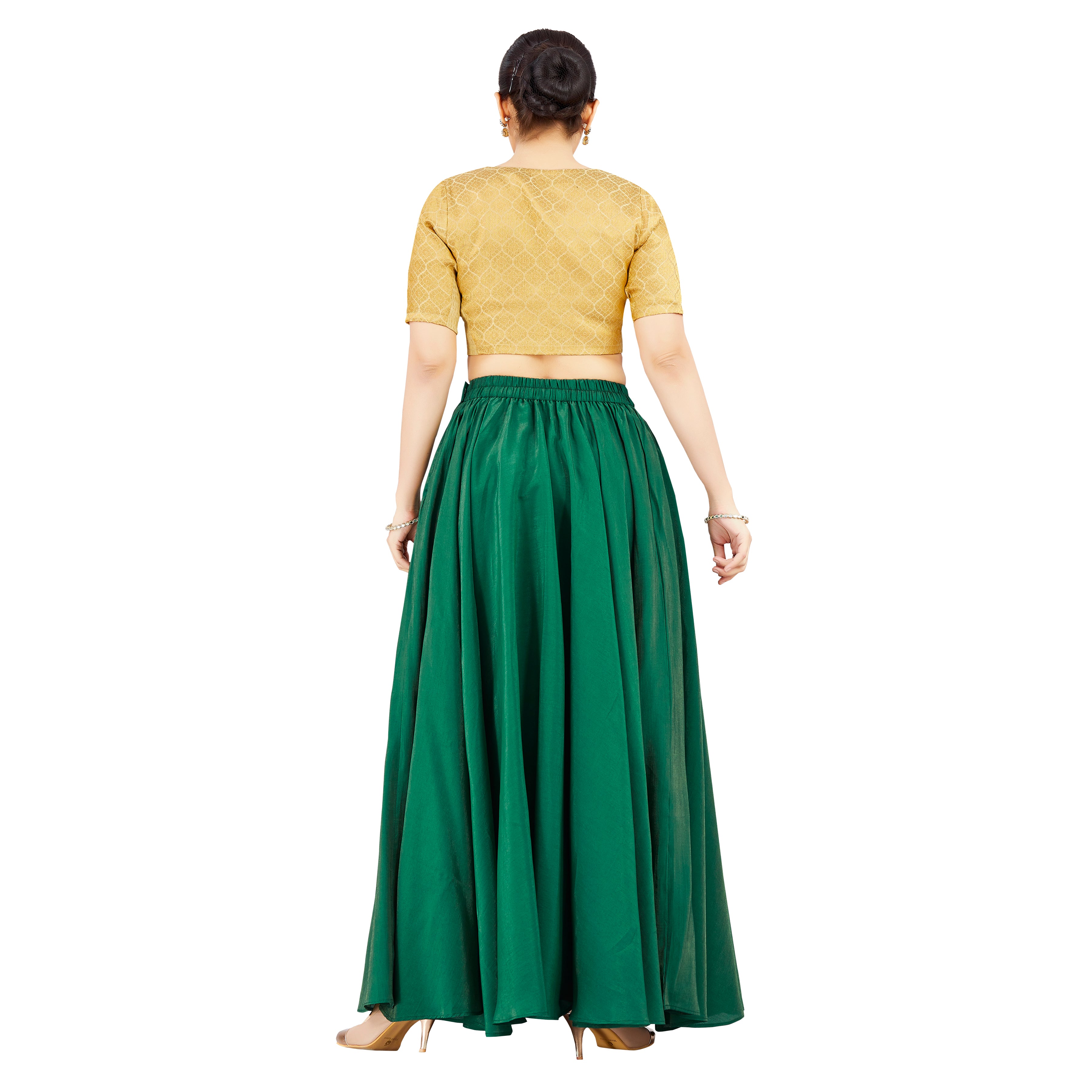 Neha Silk Skirt - Roop Darshan