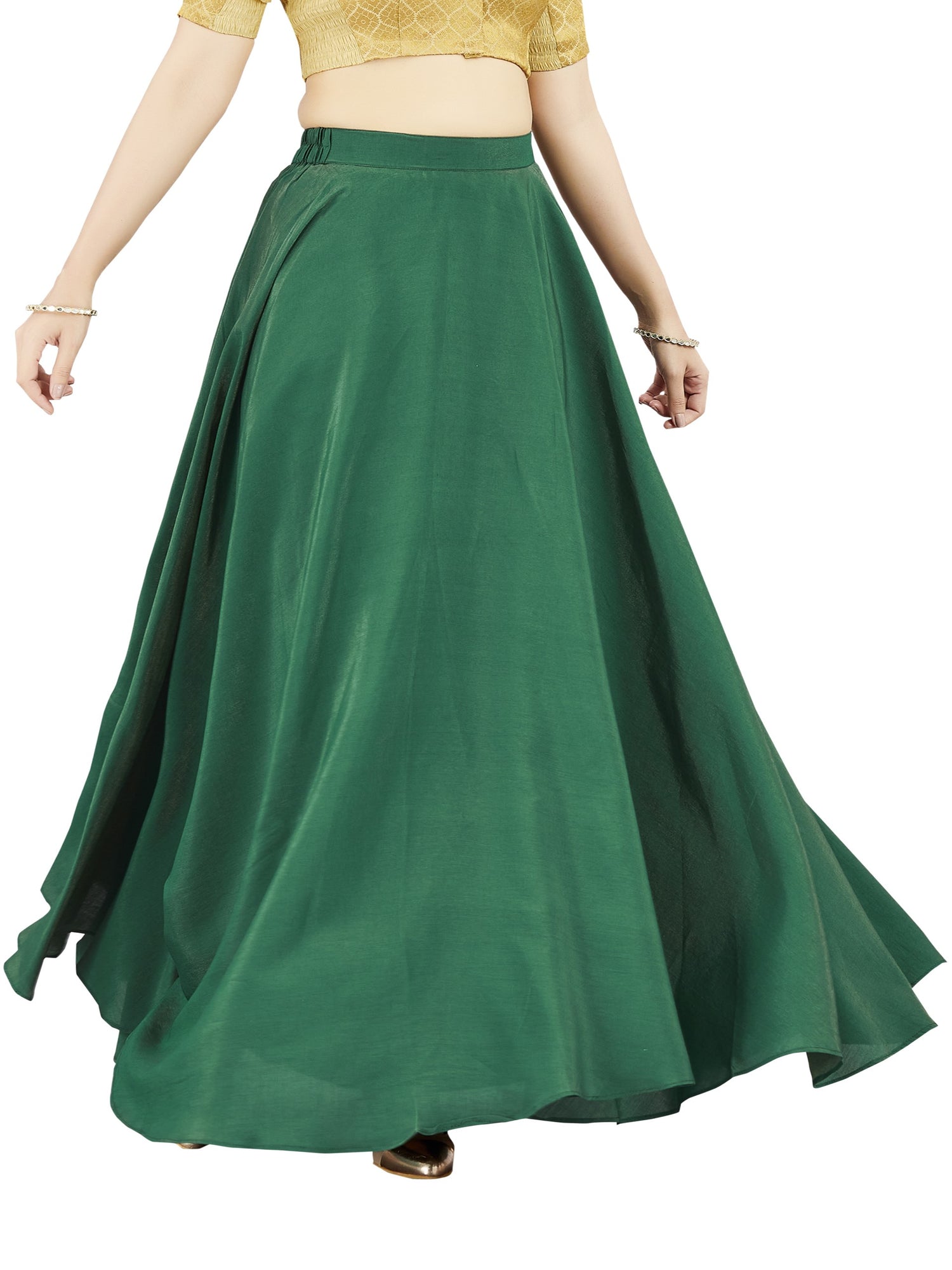 Neha Silk Skirt - Roop Darshan