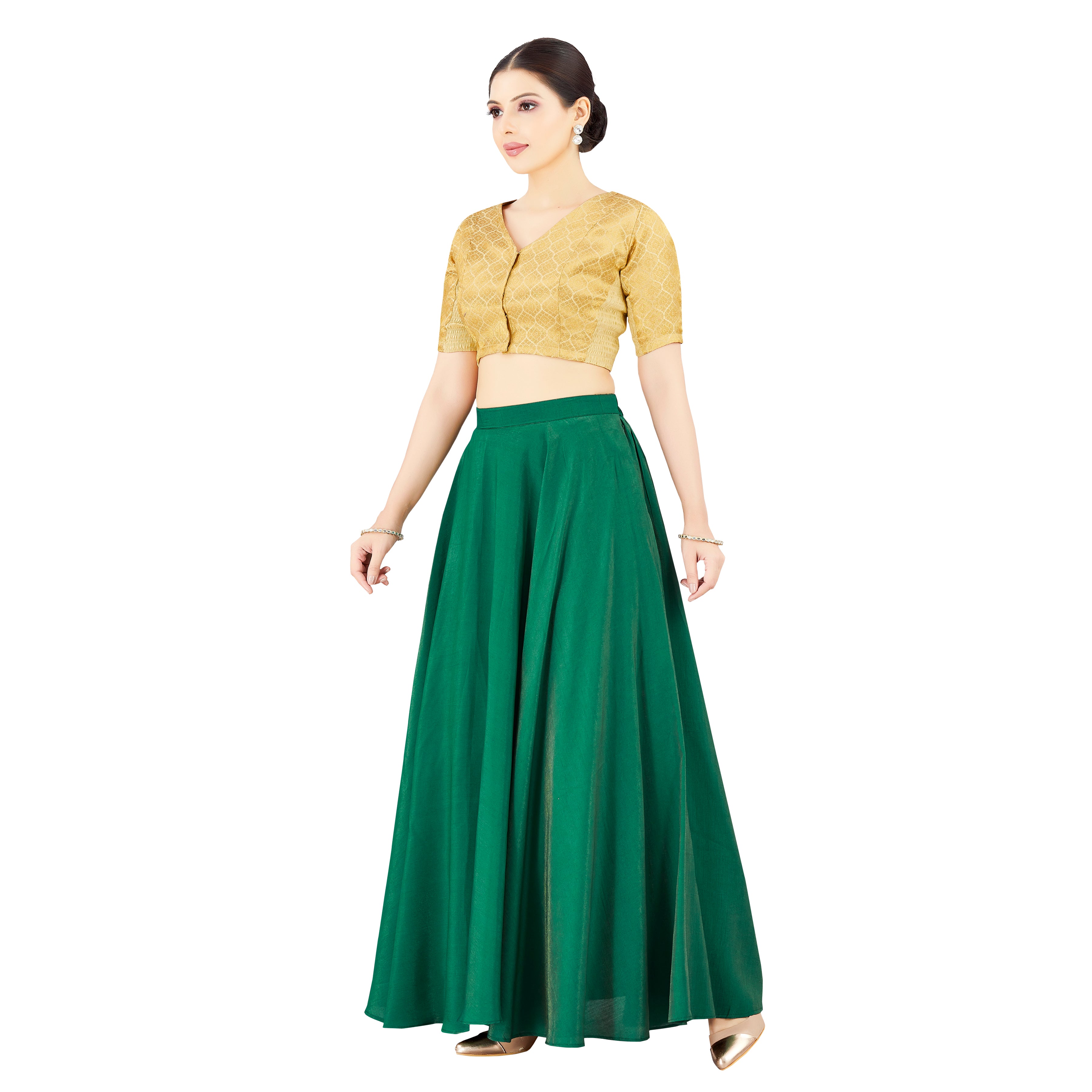 Neha Silk Skirt - Roop Darshan