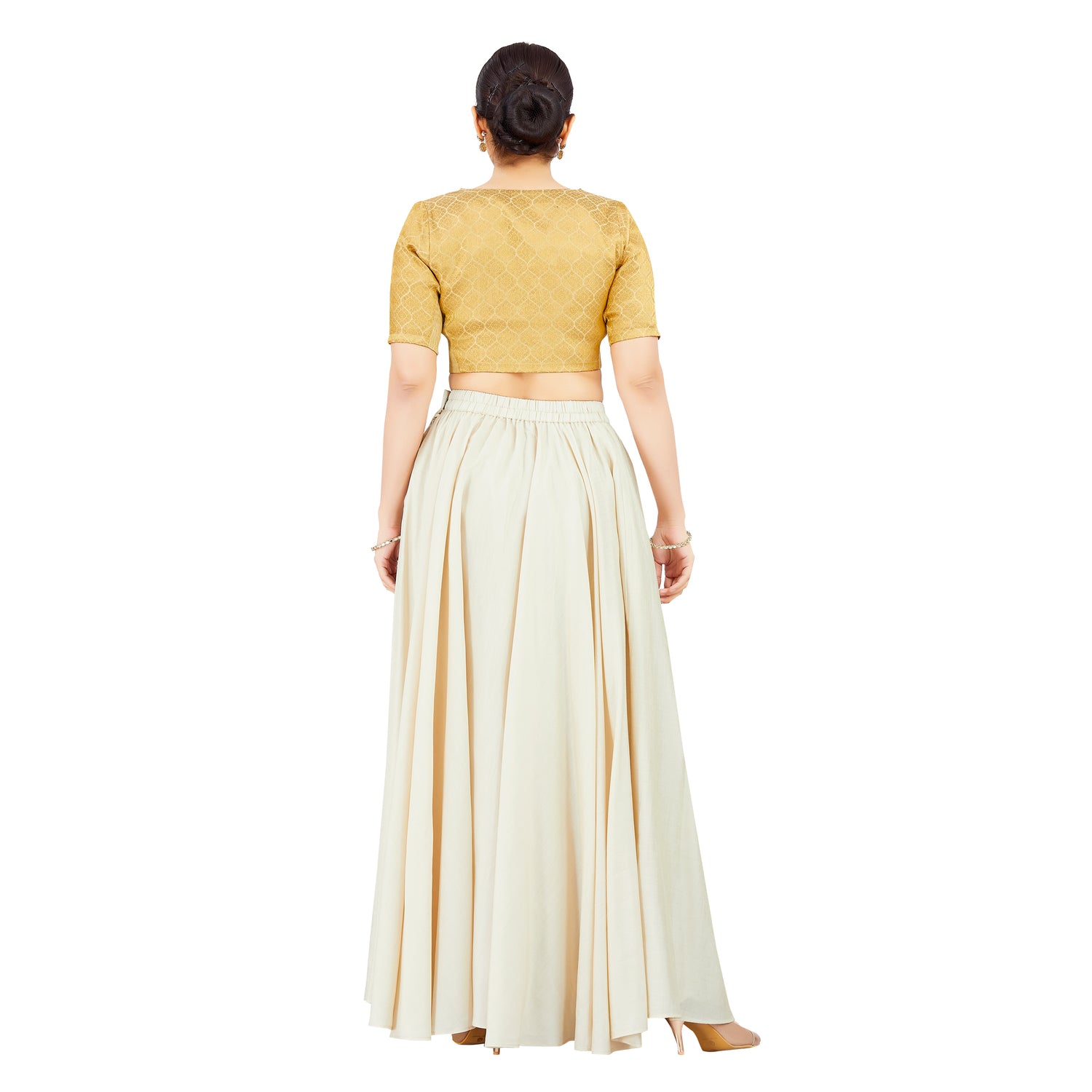 Neha Silk Skirt - Roop Darshan