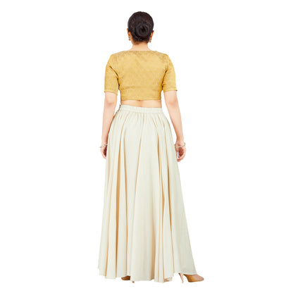 Neha Silk Skirt - Roop Darshan