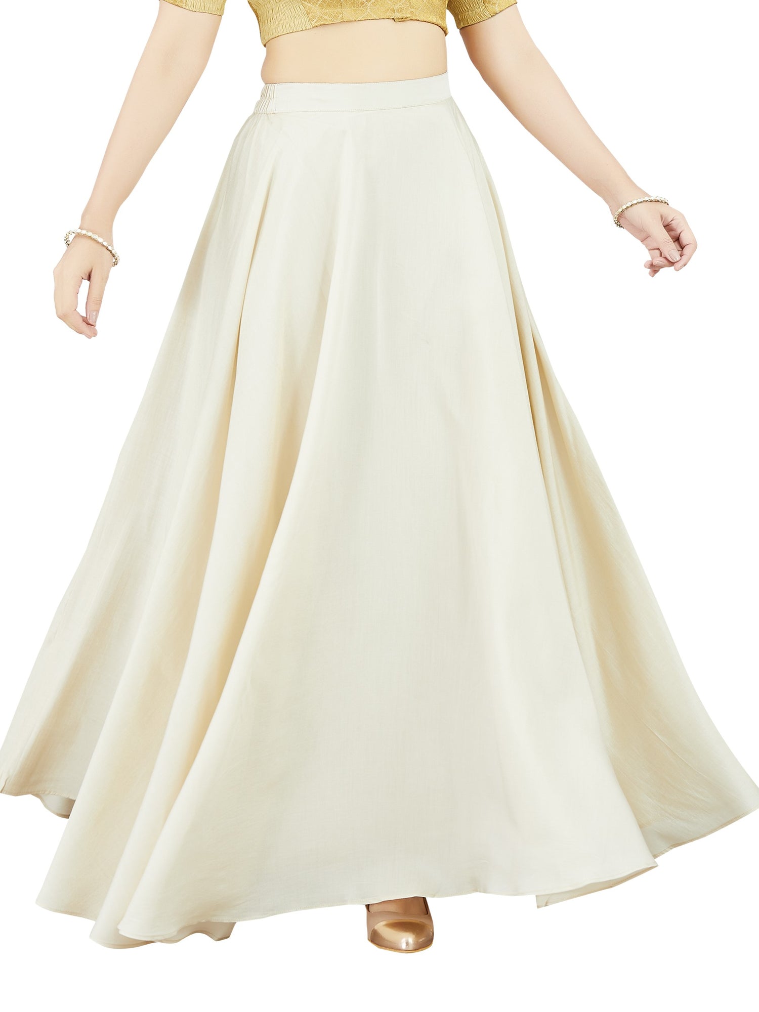 Neha Silk Skirt - Roop Darshan