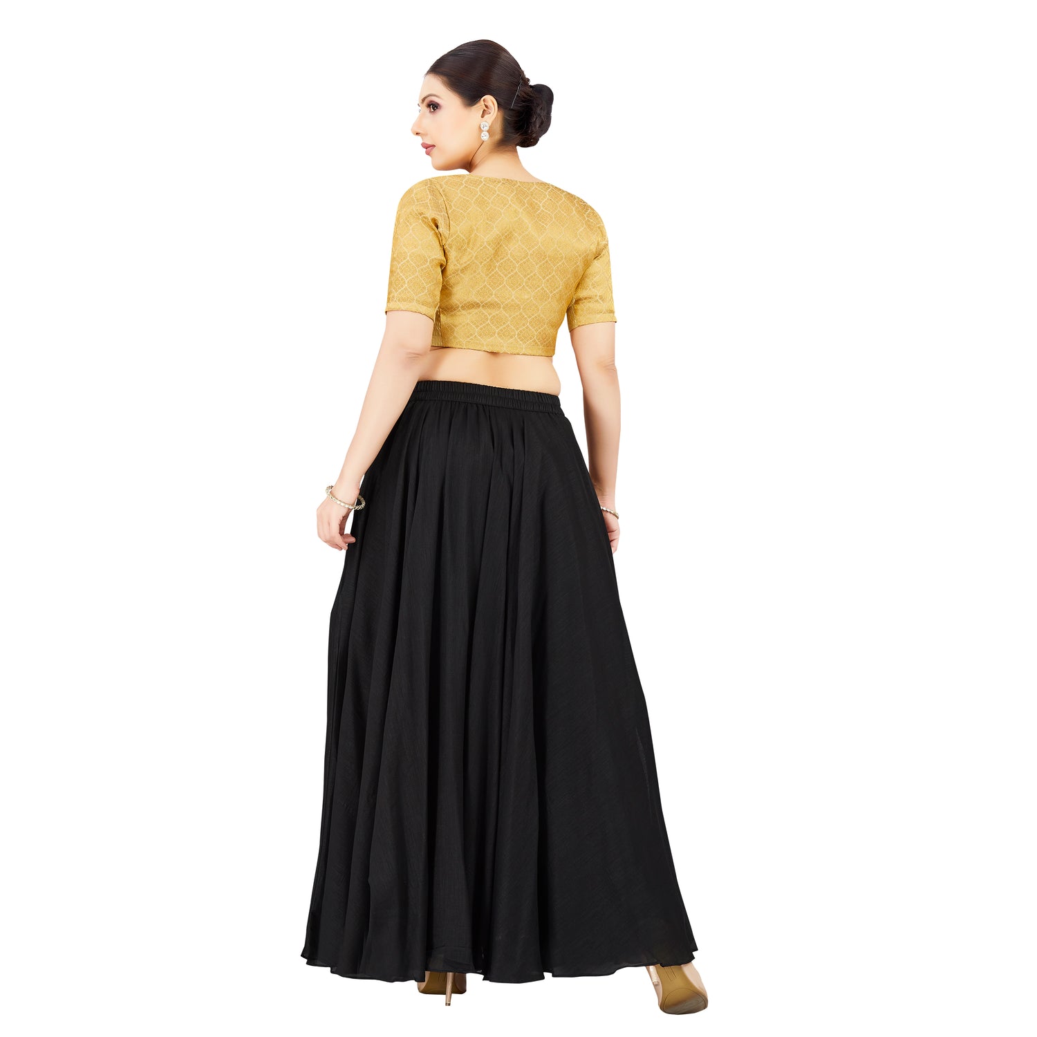 Sara Silk Skirt - Roop Darshan
