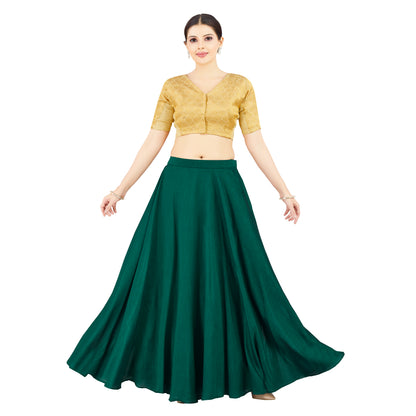 Sara Silk Skirt - Roop Darshan