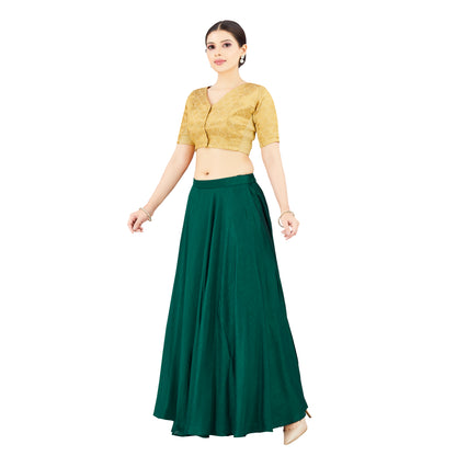 Sara Silk Skirt - Roop Darshan