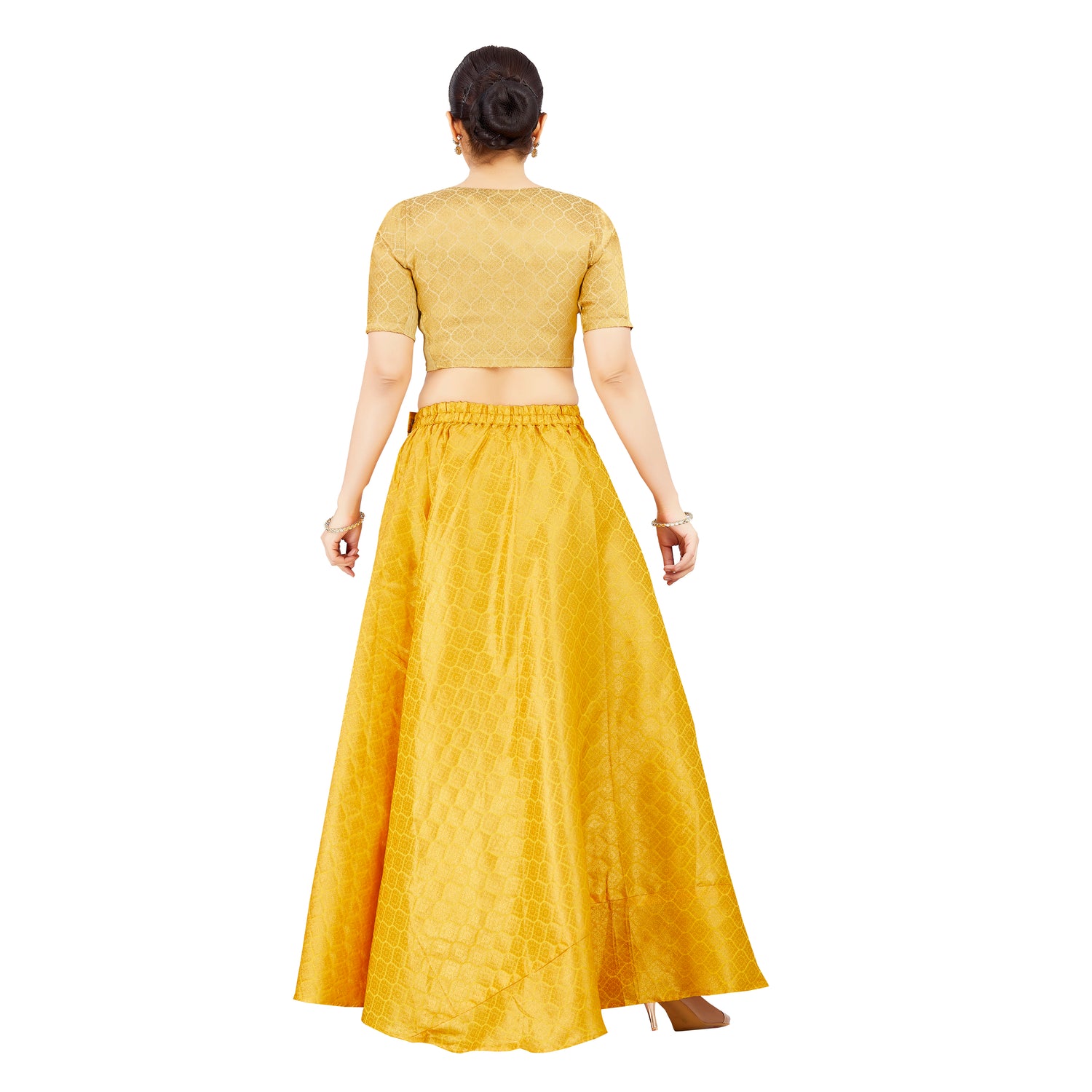 Dhara Brocade Skirt - Roop Darshan