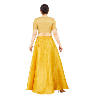 Dhara Brocade Skirt - Roop Darshan
