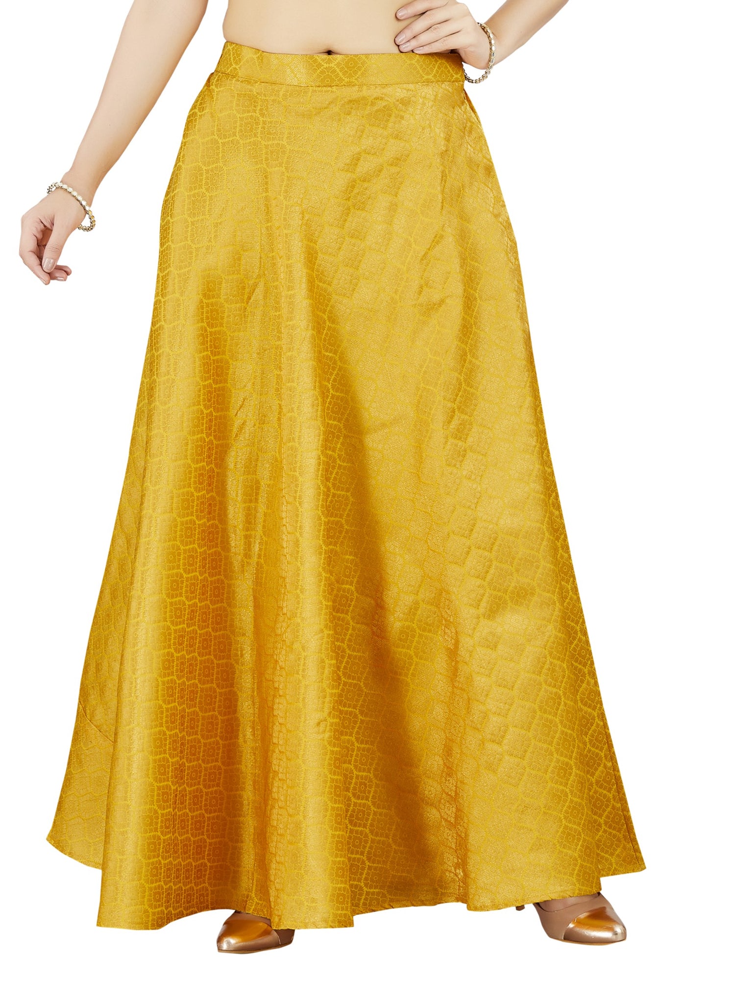 Dhara Brocade Skirt - Roop Darshan