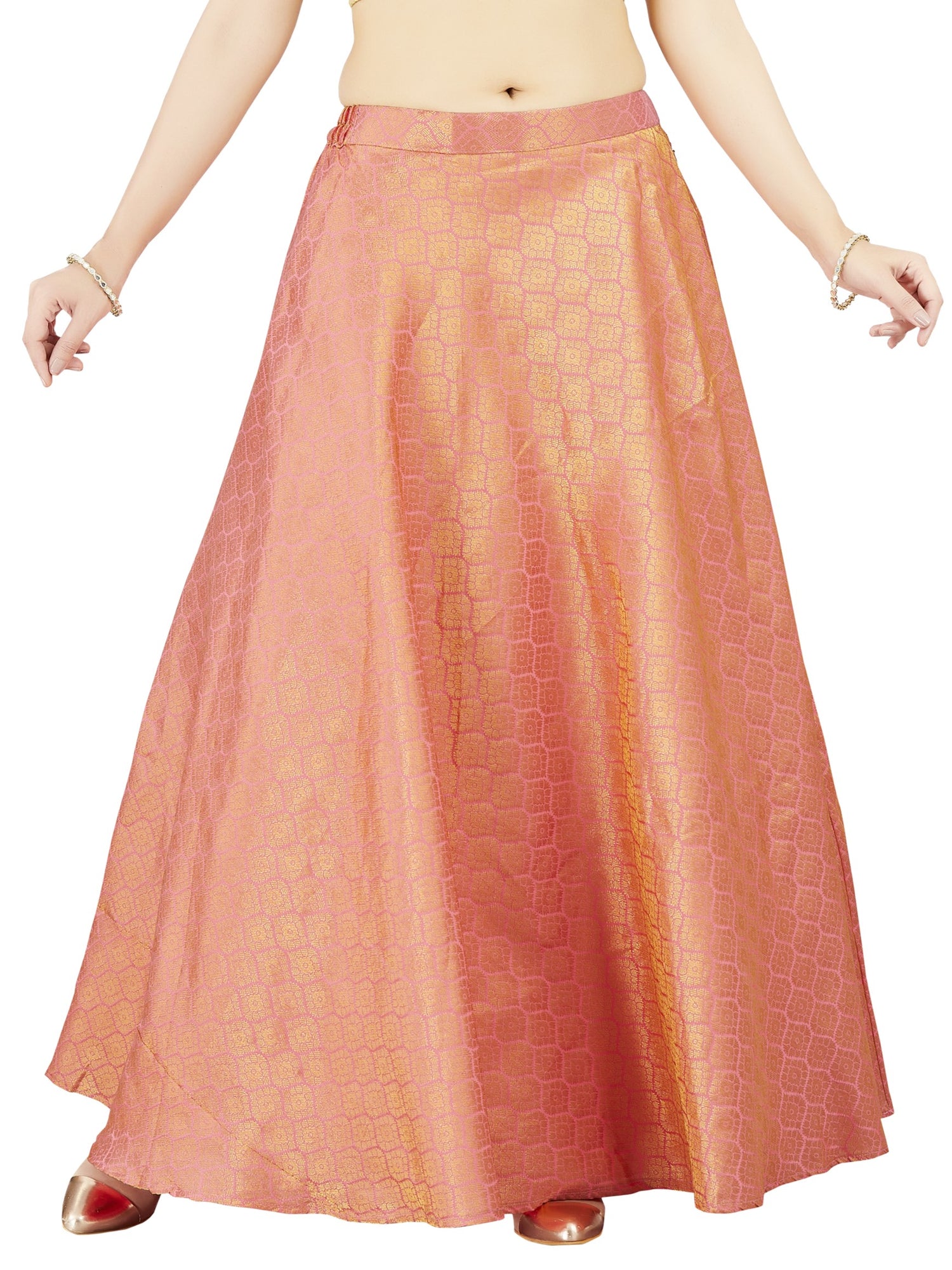 Dhara Brocade Skirt - Roop Darshan
