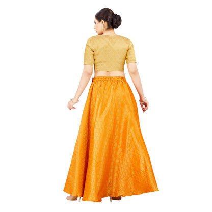 Dhara Brocade Skirt - Roop Darshan
