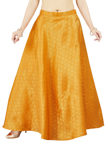 Dhara Brocade Skirt - Roop Darshan