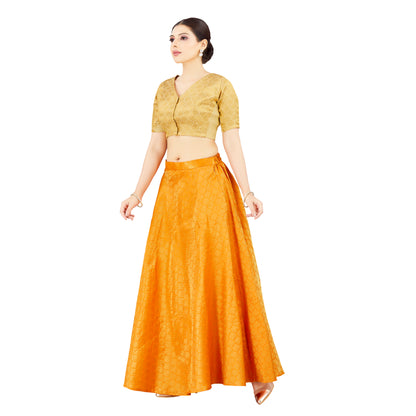 Dhara Brocade Skirt - Roop Darshan