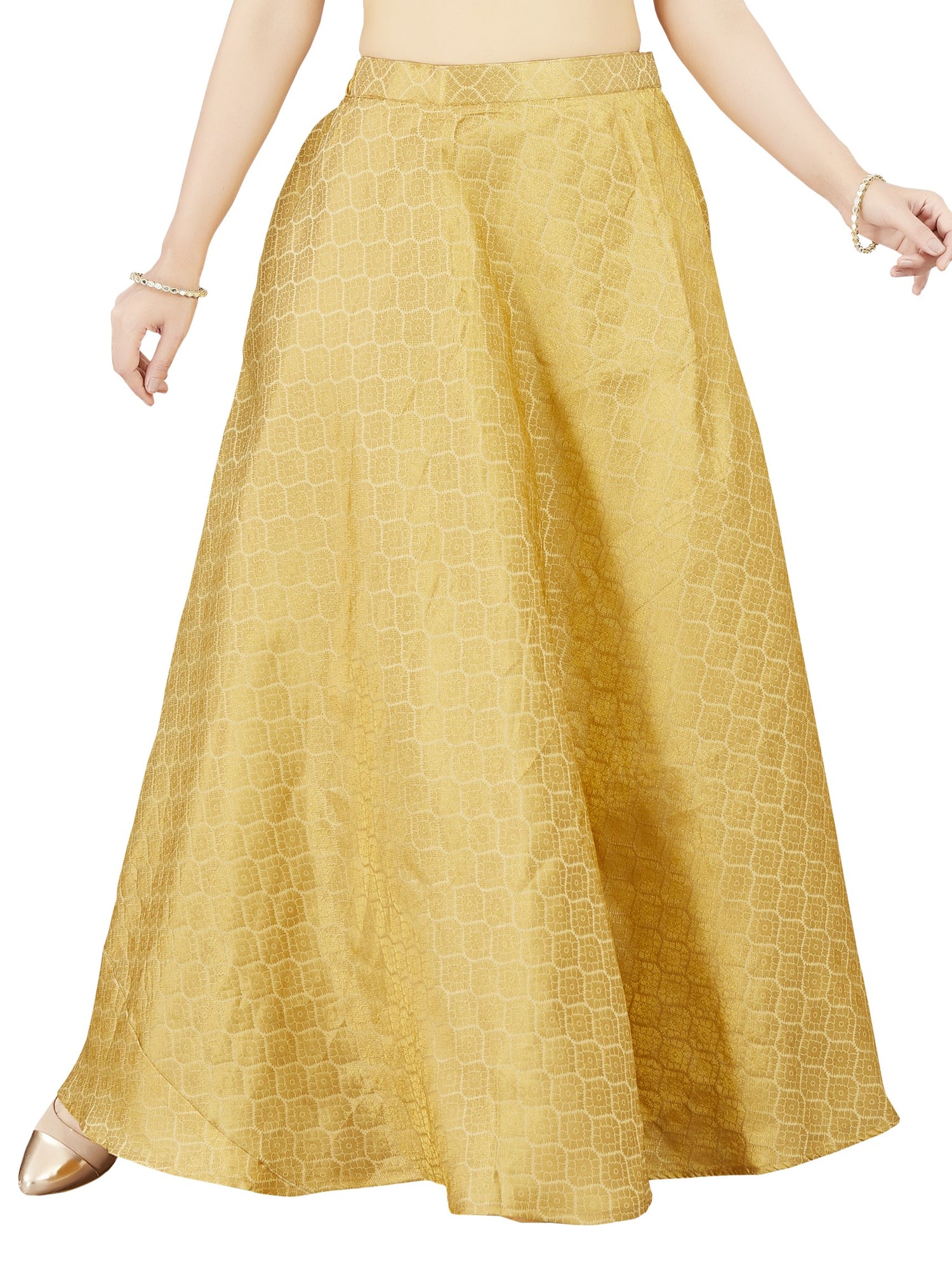 Dhara Brocade Skirt - Roop Darshan