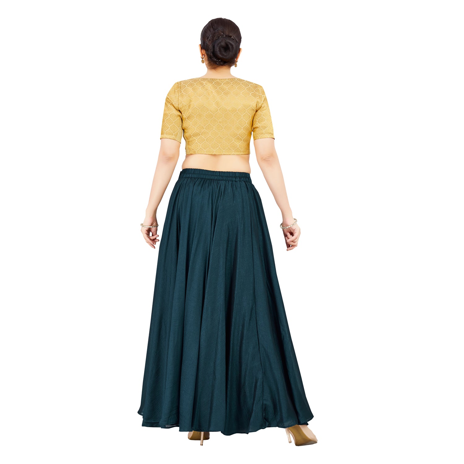 Sara Silk Skirt - Roop Darshan