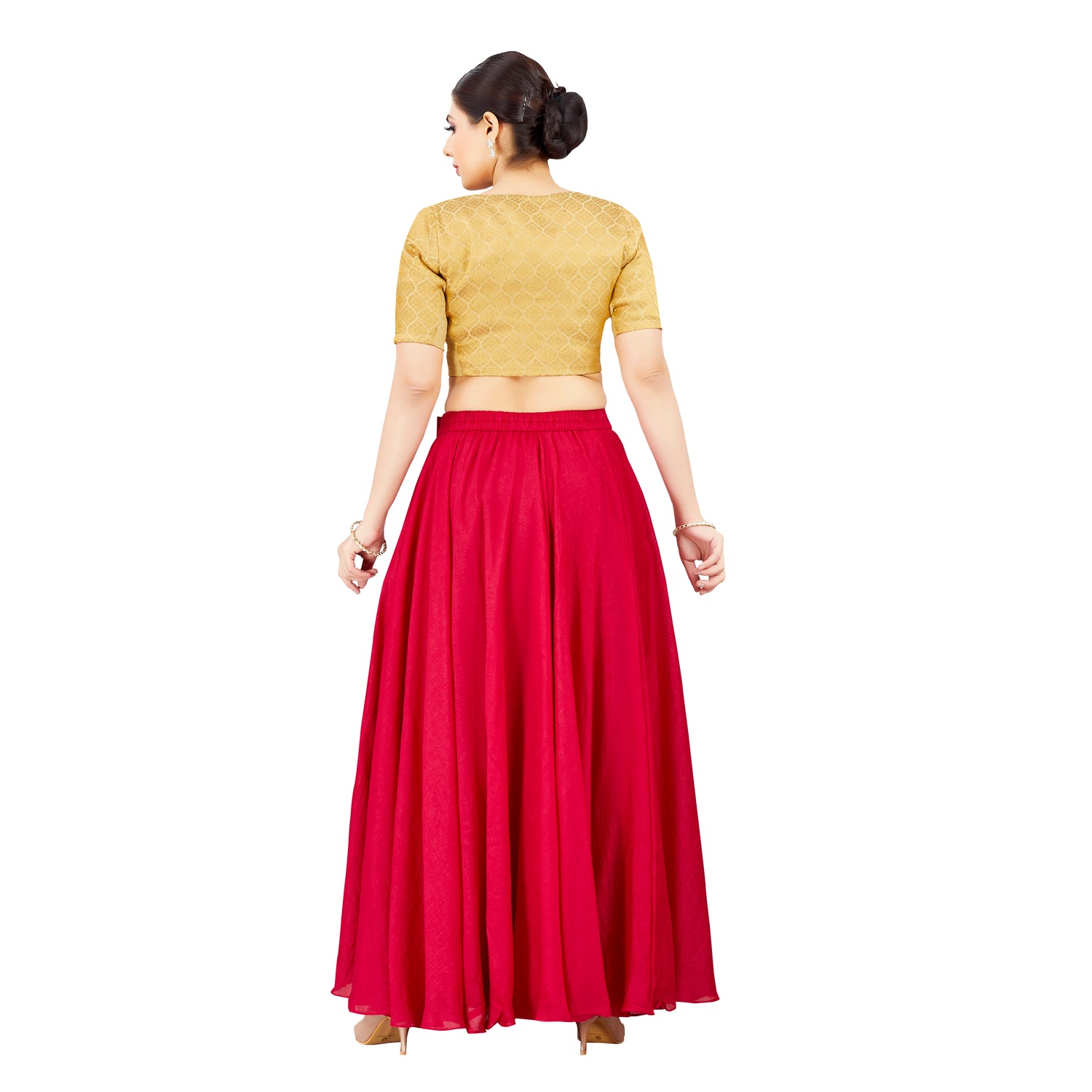 Sara Silk Skirt - Roop Darshan