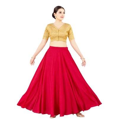 Sara Silk Skirt - Roop Darshan