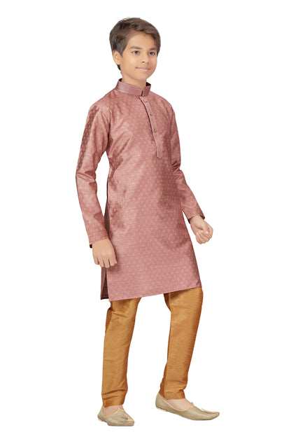 Boys Printed Kurta Payjama - Roop Darshan