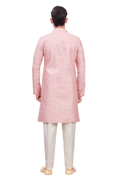 Mens Tiki Resham Kurta Set - Roop Darshan