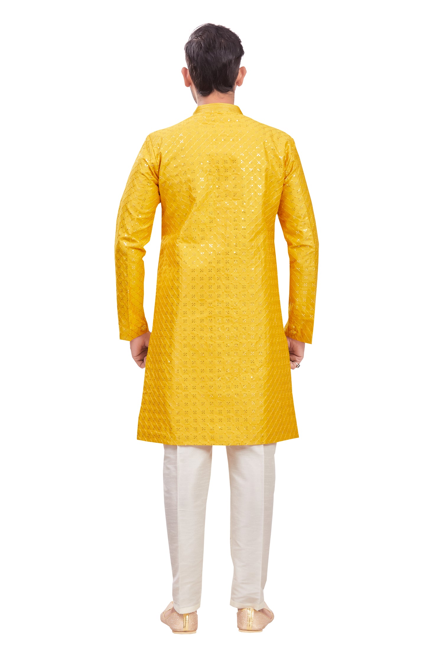 Mens Tiki Resham Kurta Set - Roop Darshan
