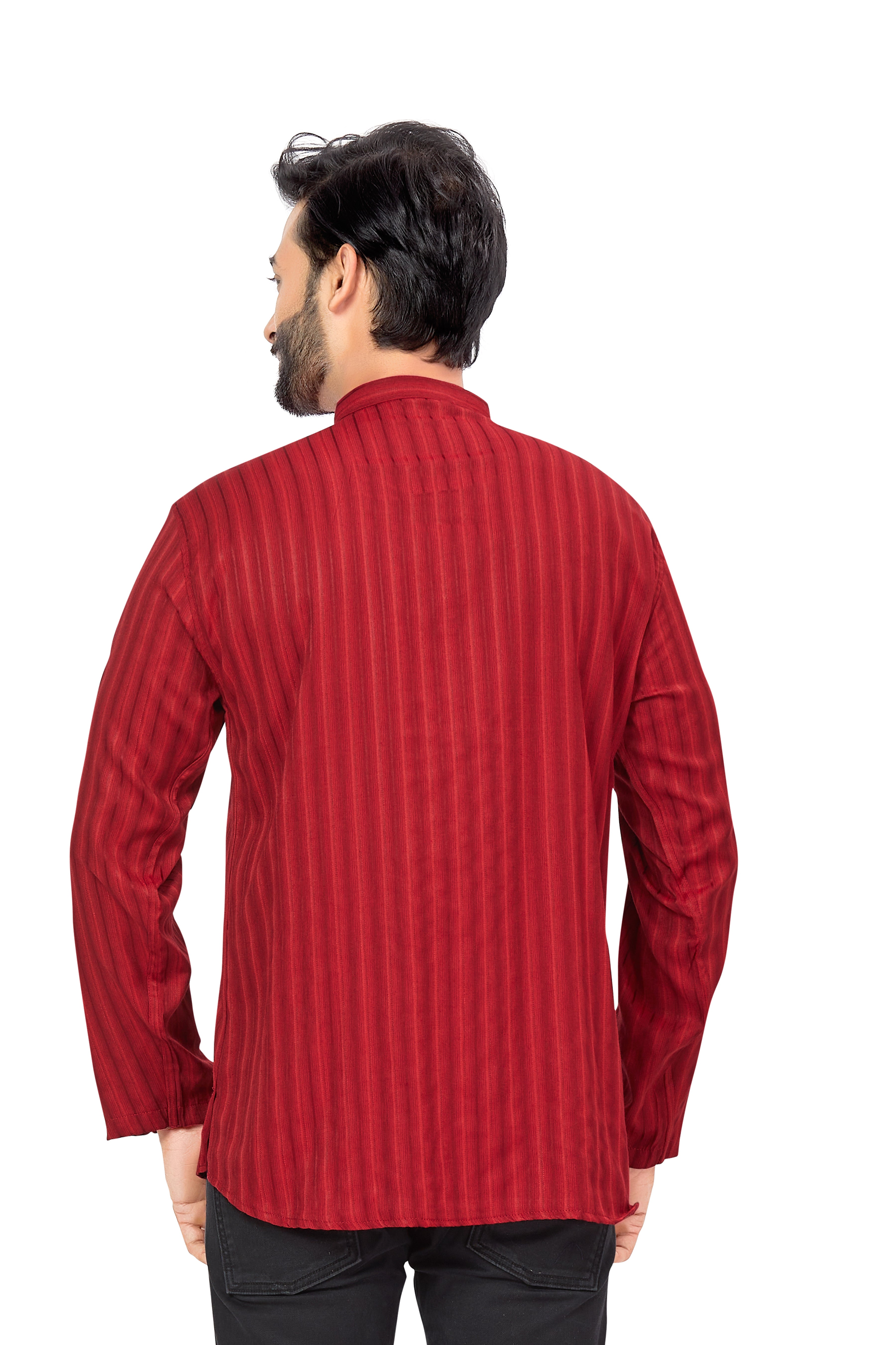 Mens Embroidered Kurti - Roop Darshan