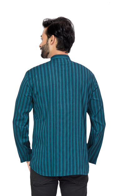 Mens Embroidered Kurti - Roop Darshan