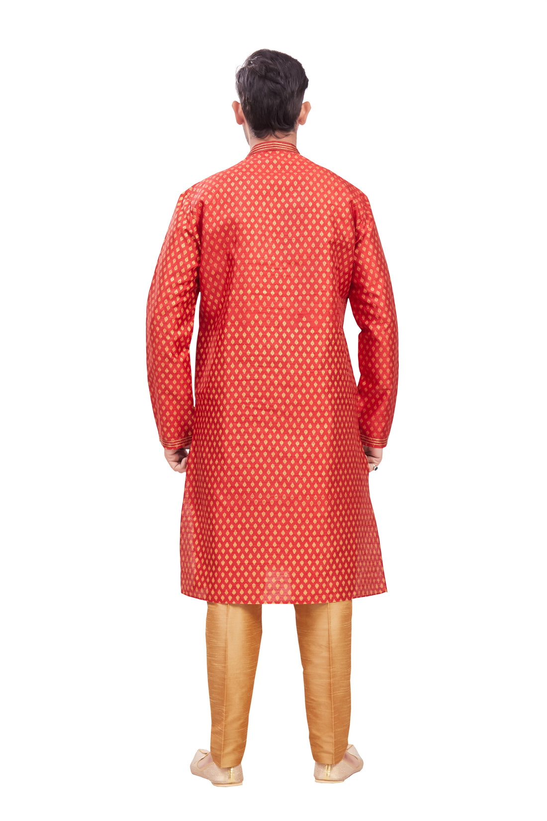 Mens Printed Kurta Set - Roop Darshan