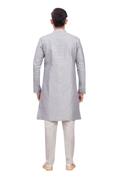 Mens Tiki Resham Kurta Set - Roop Darshan
