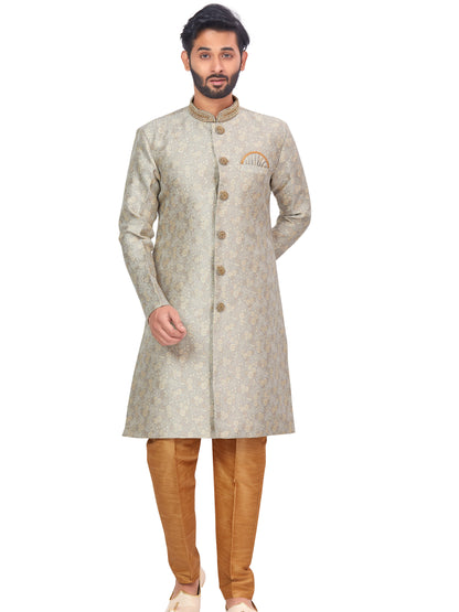Mens Brocade Kurta Set - Roop Darshan