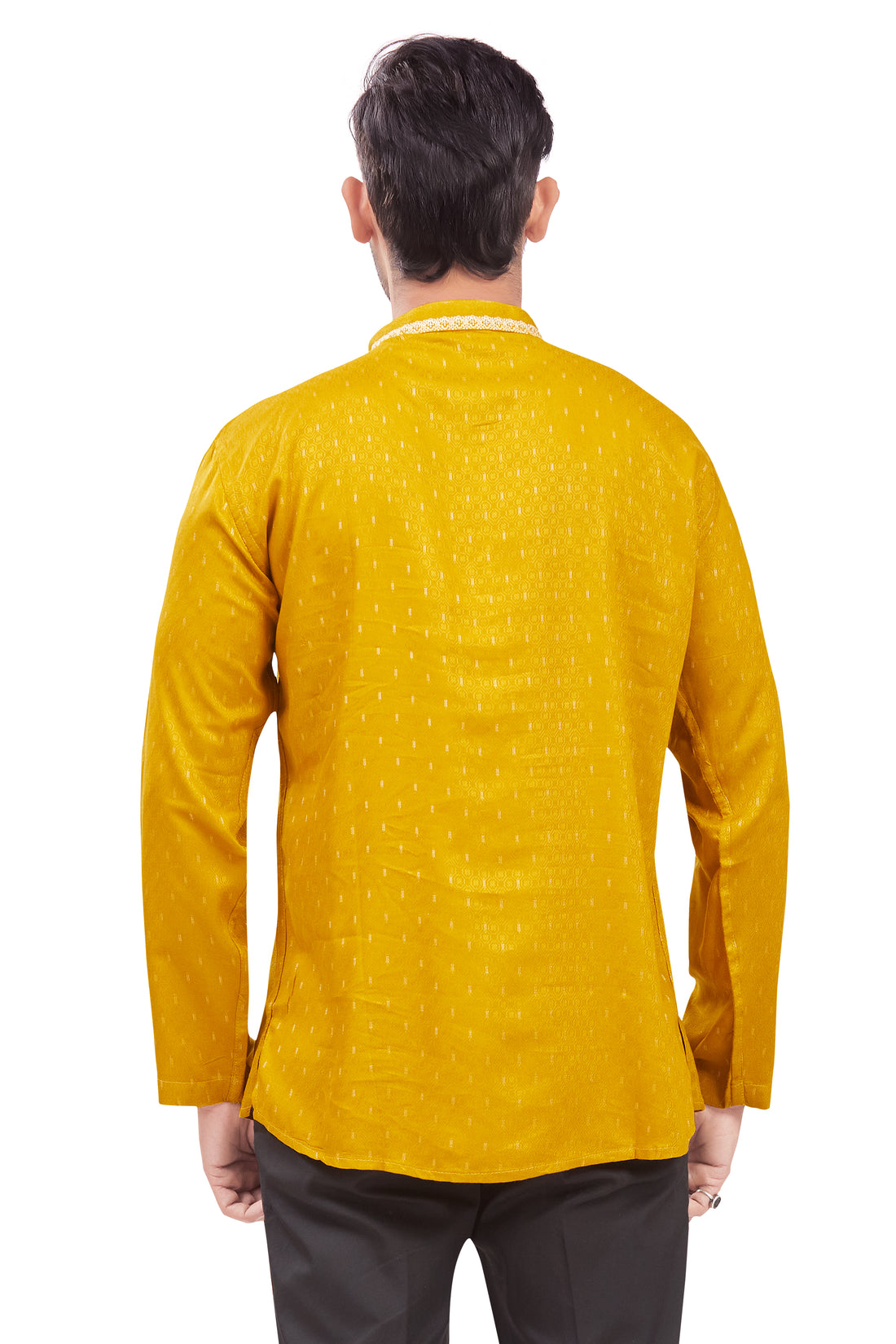 Mens Embroidered Kurti - Roop Darshan
