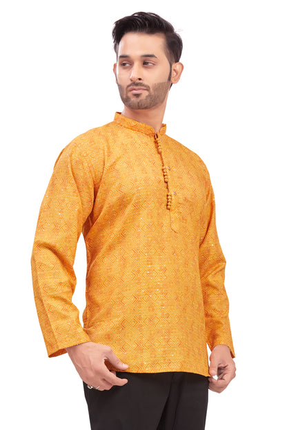 Mens Printed Kurti