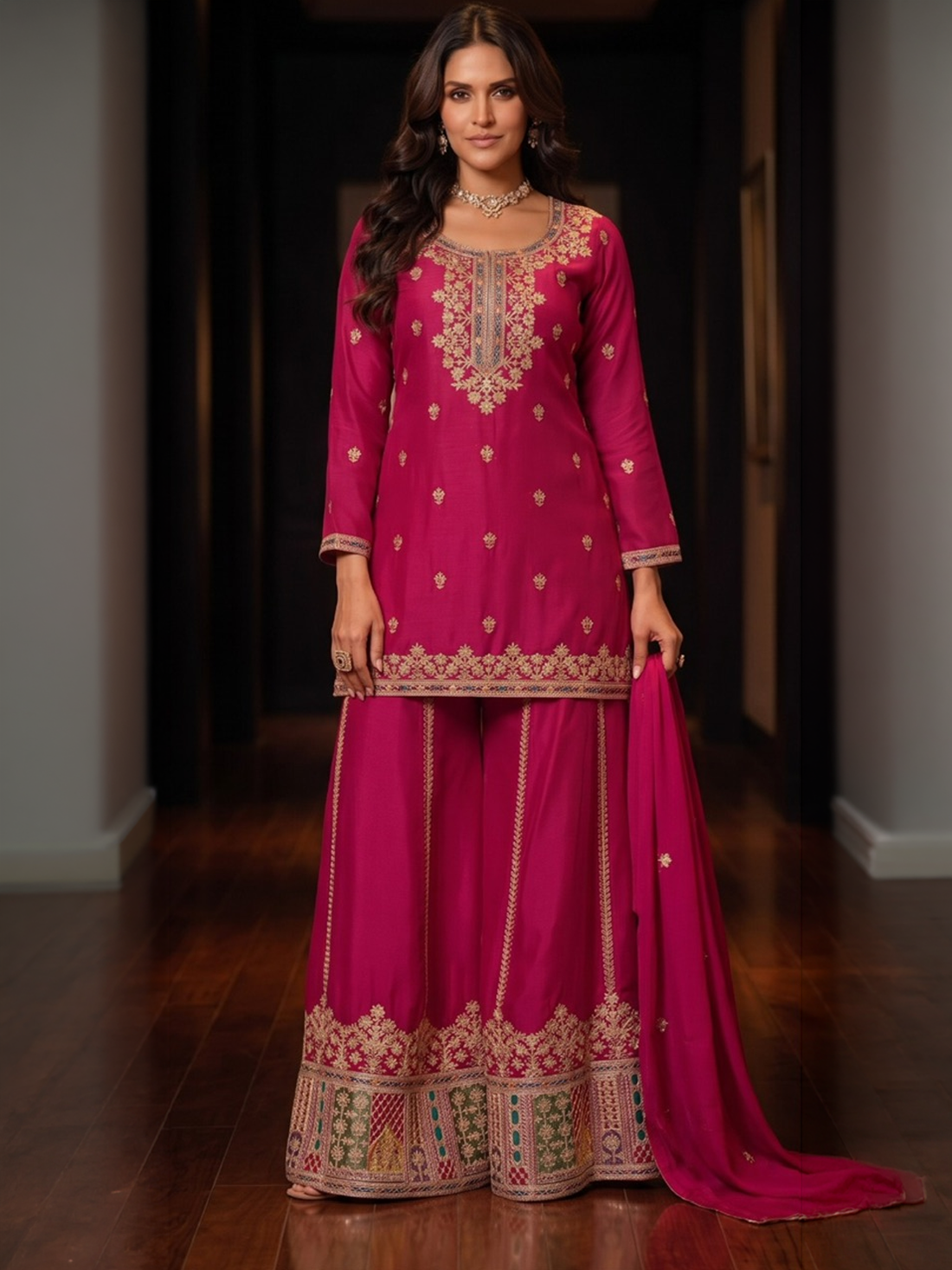 Kashvi Palazzo Suit
