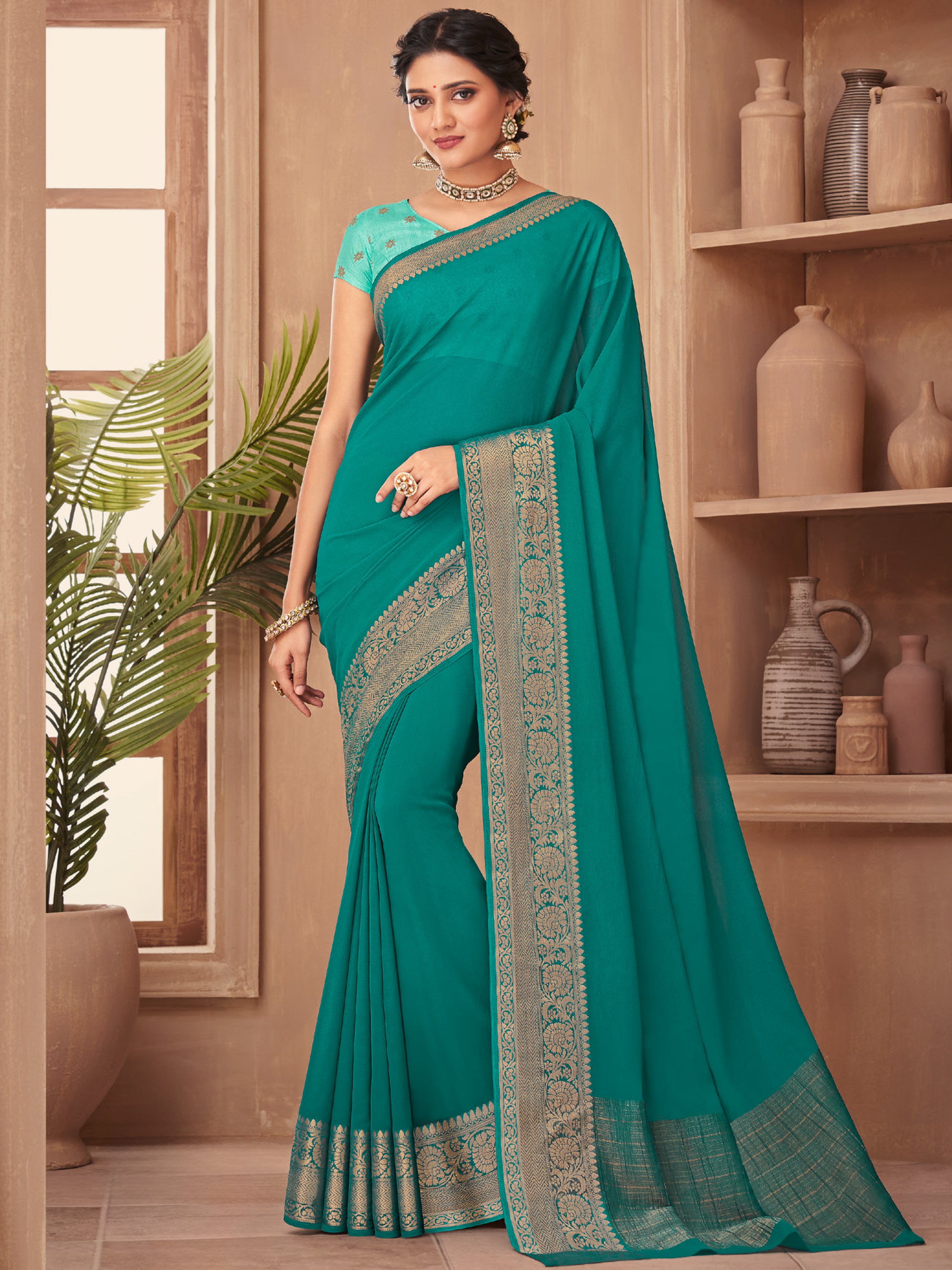 Yamini Saree - Roop Darshan