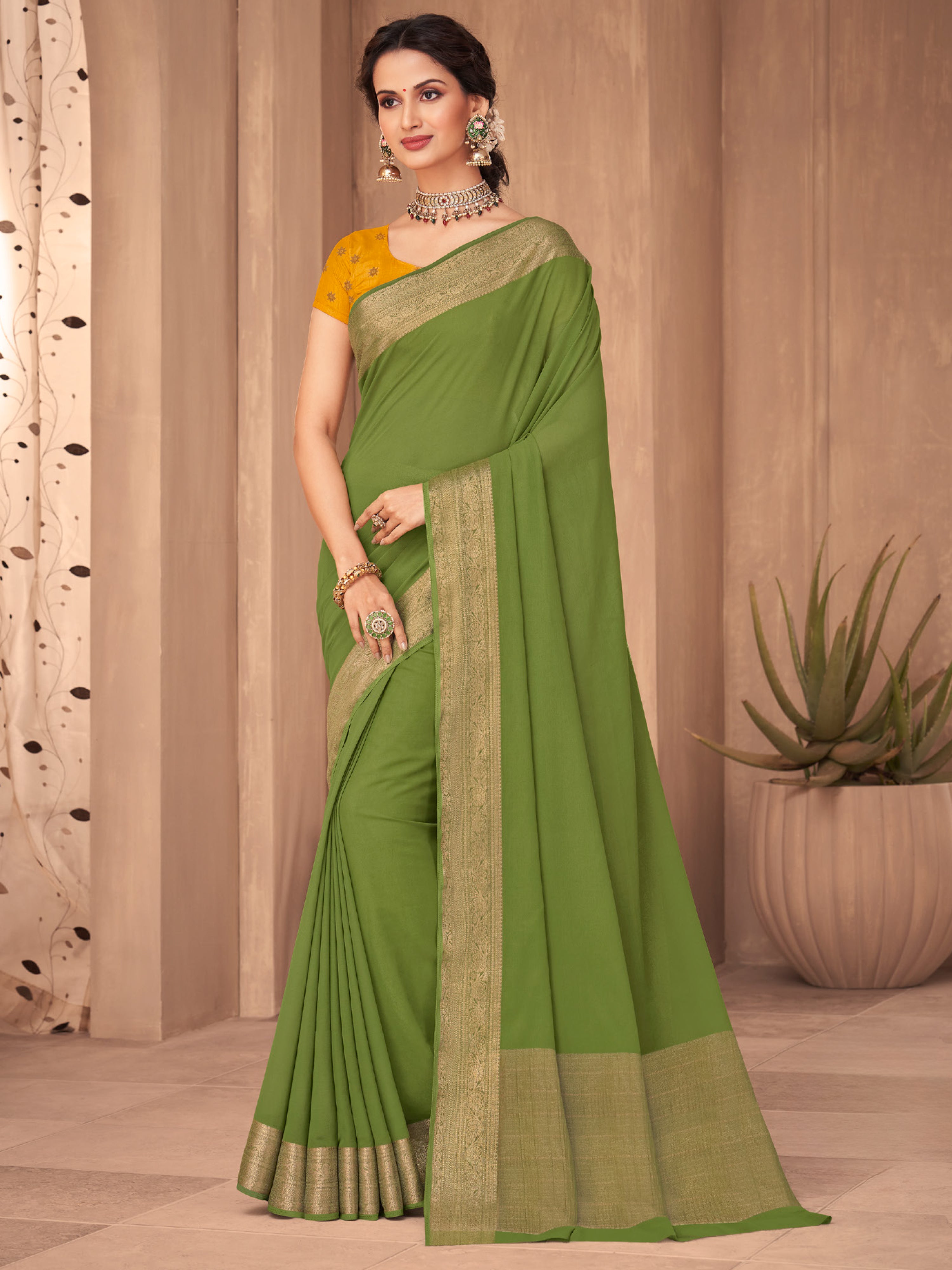 Yamini Saree - Roop Darshan
