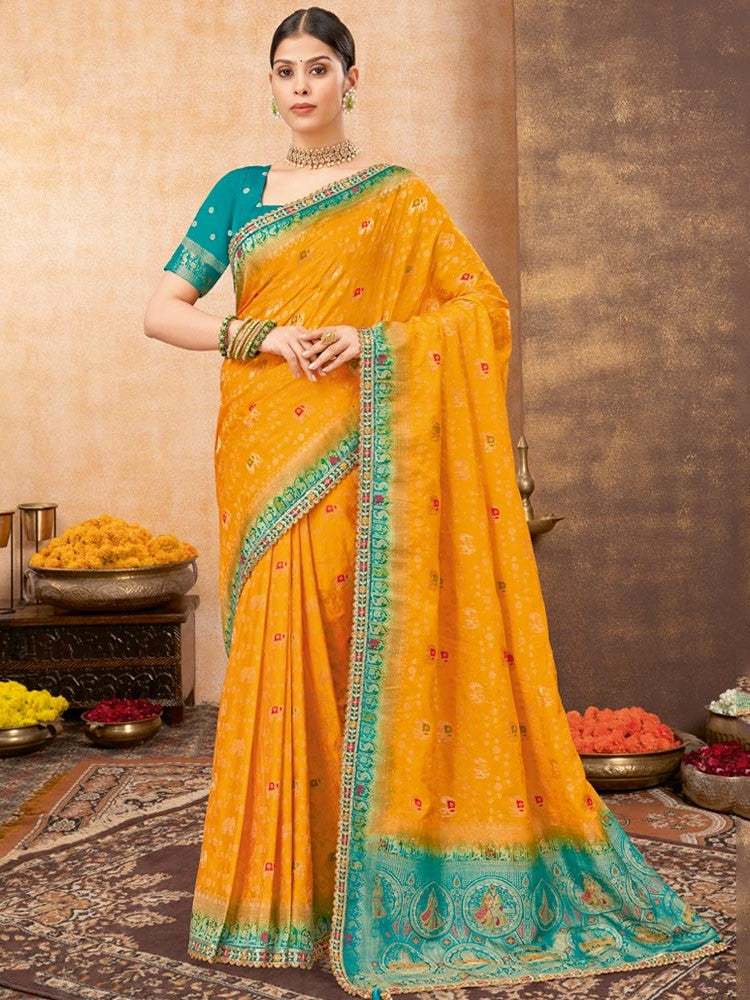 Janvika Saree - Roop Darshan