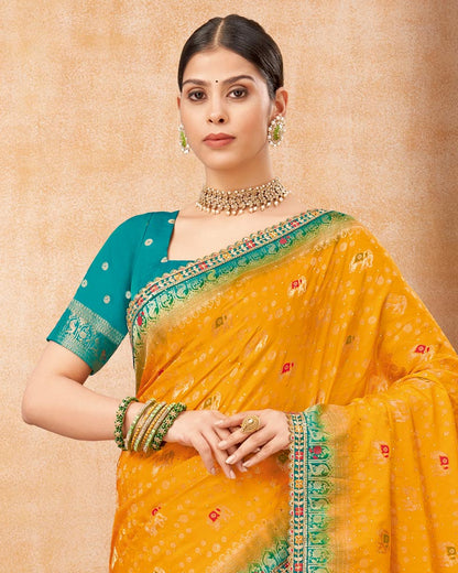 Janvika Saree - Roop Darshan