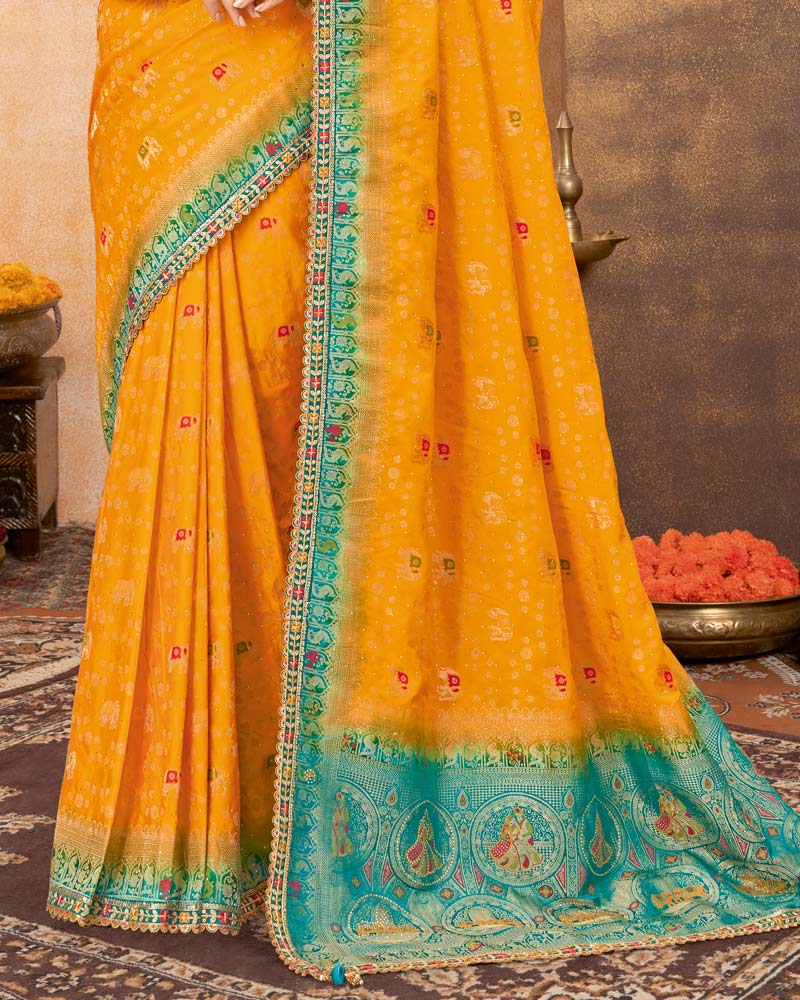 Janvika Saree - Roop Darshan