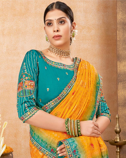 Janvika Saree - Roop Darshan