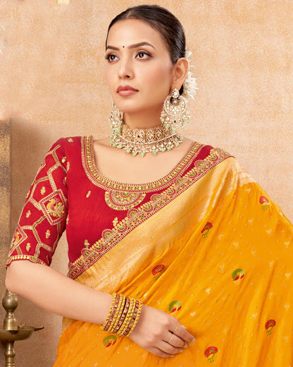 Variya Saree - Roop Darshan