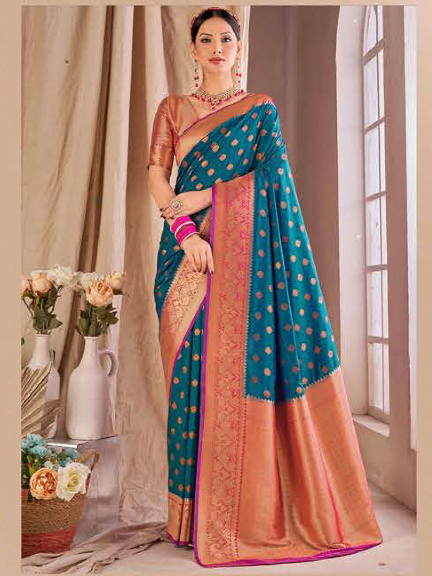Kanika Saree - Roop Darshan